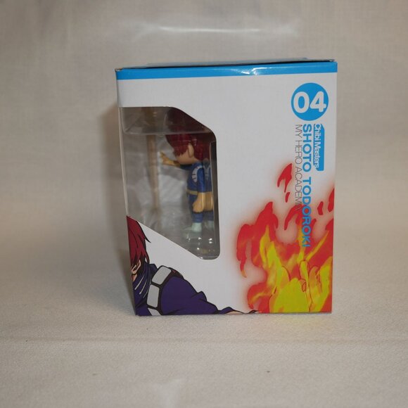 Chibi Masters My Hero Academia Shoto Todoroki Figure Collectible Toy - Picture 2 of 5